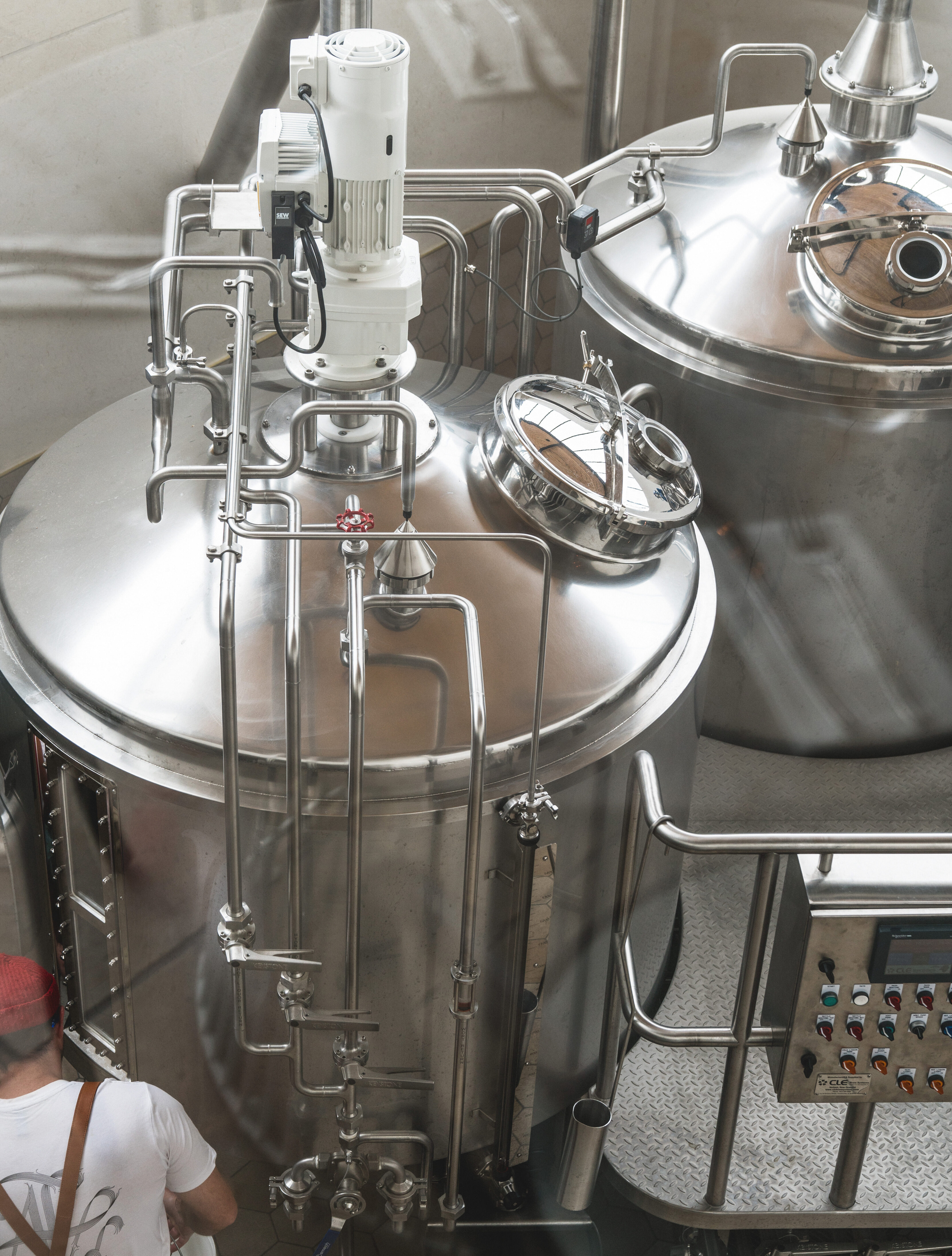 Alibi Beer Making Process